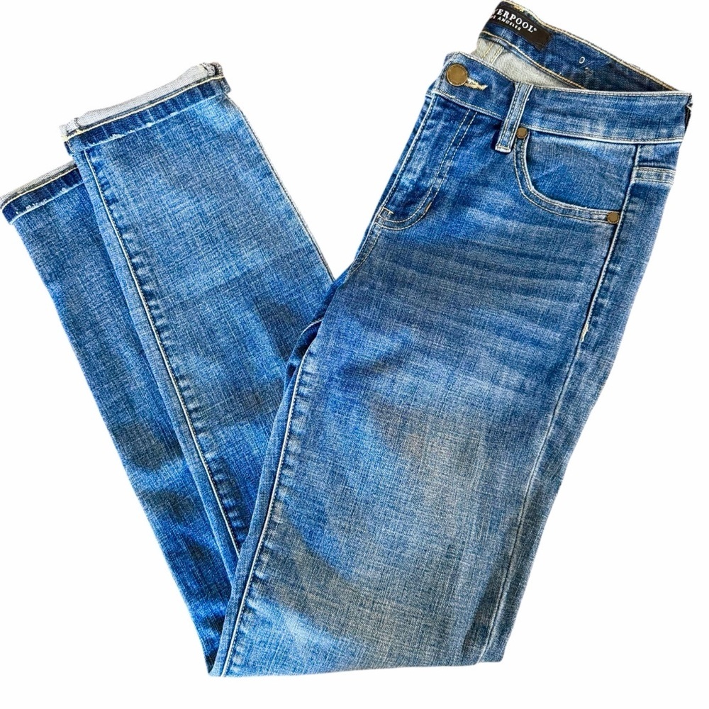 Liverpool Los Angeles The Girlfriend Jean Sz 0/25 EUC